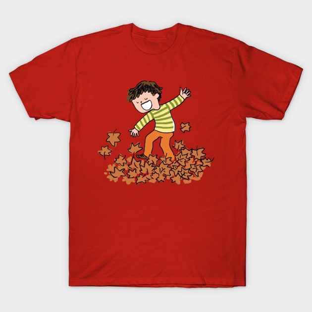 Autumn T-Shirt by iribertegui